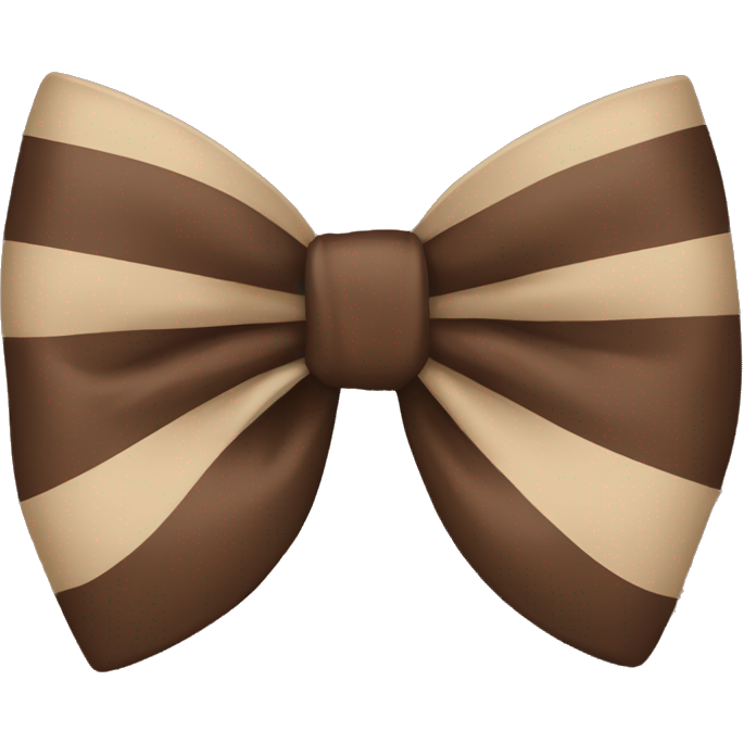 Brown bow