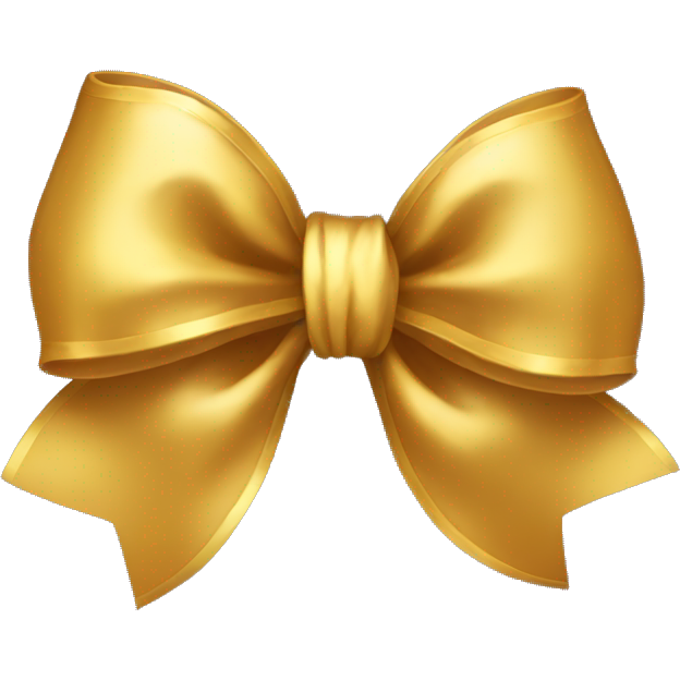 Golden bow