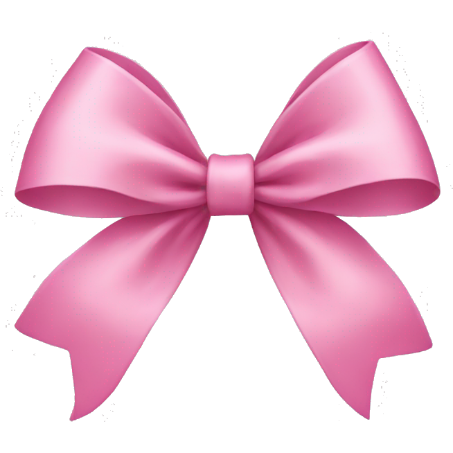 Pink bow