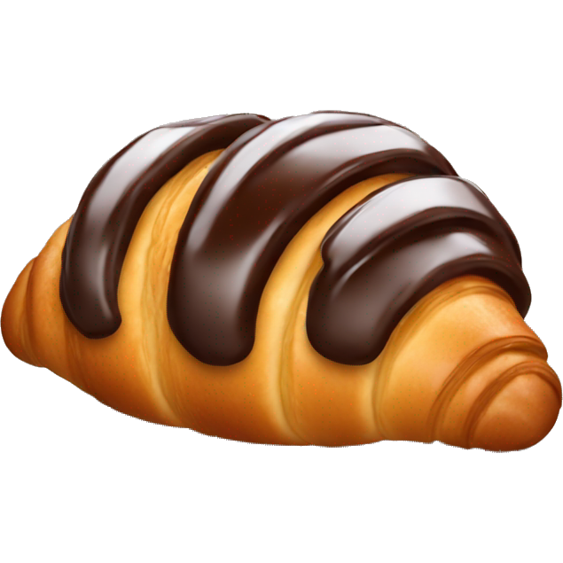 Chocolate croissant