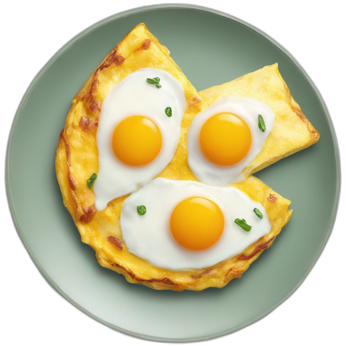Egg omlette