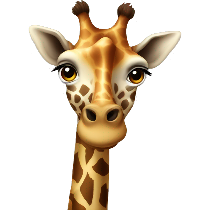 Giraffe poopy