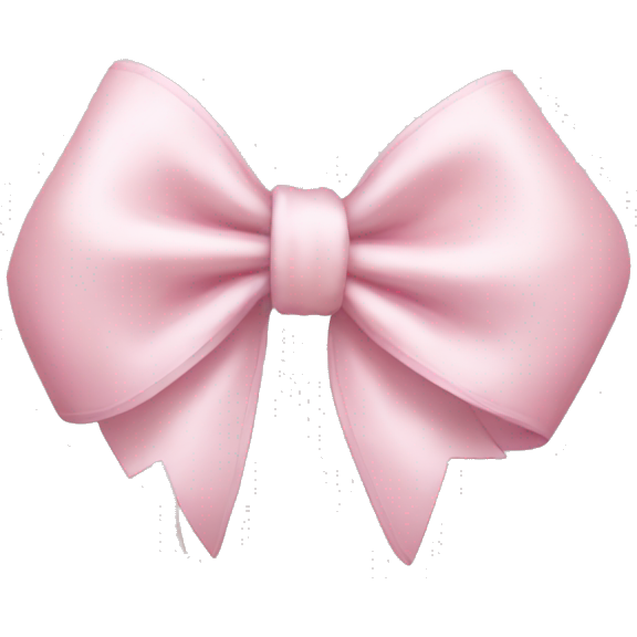 Light pink bow