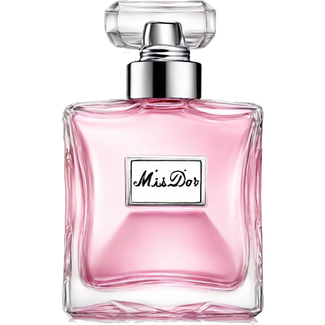 Miss dior perfume bottle