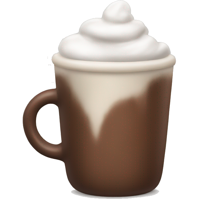 Mug of hot chocolate