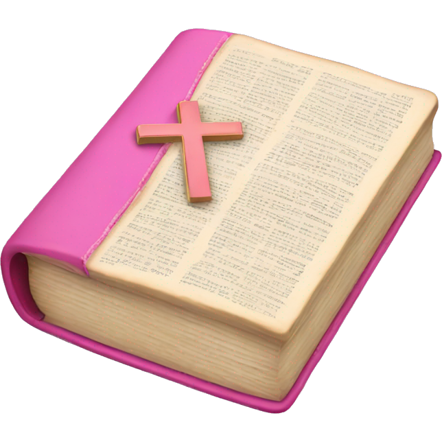 Pink bible