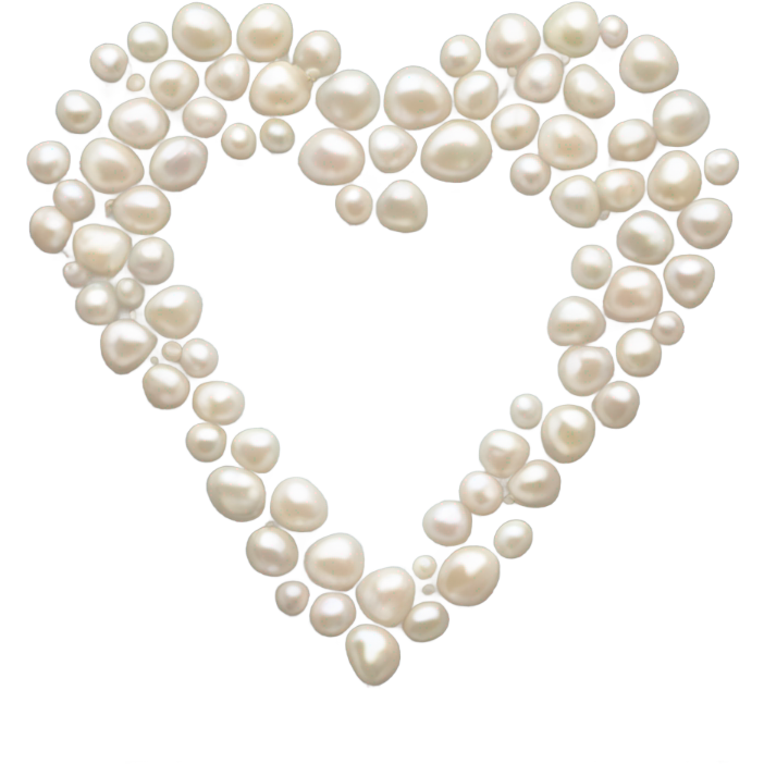 Pearl heart
