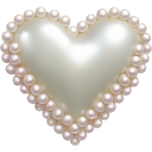 Pearl heart
