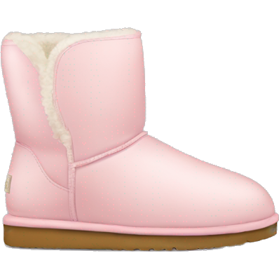 Light pink uggs
