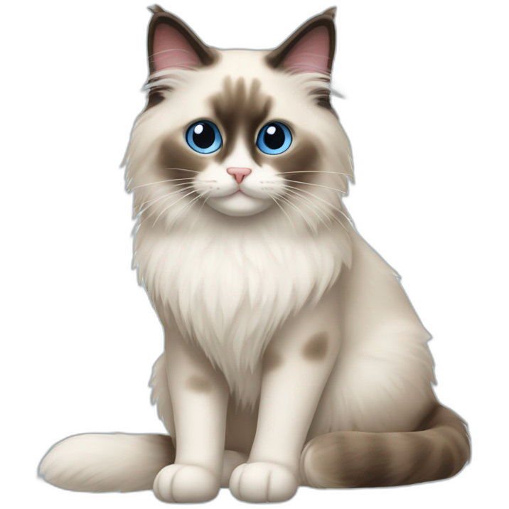Ragdoll cat