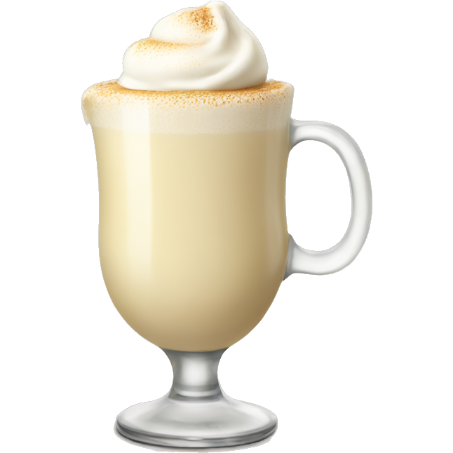 Eggnog realistic
