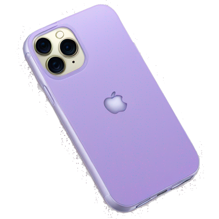 IPhone 14 pro in lilac case