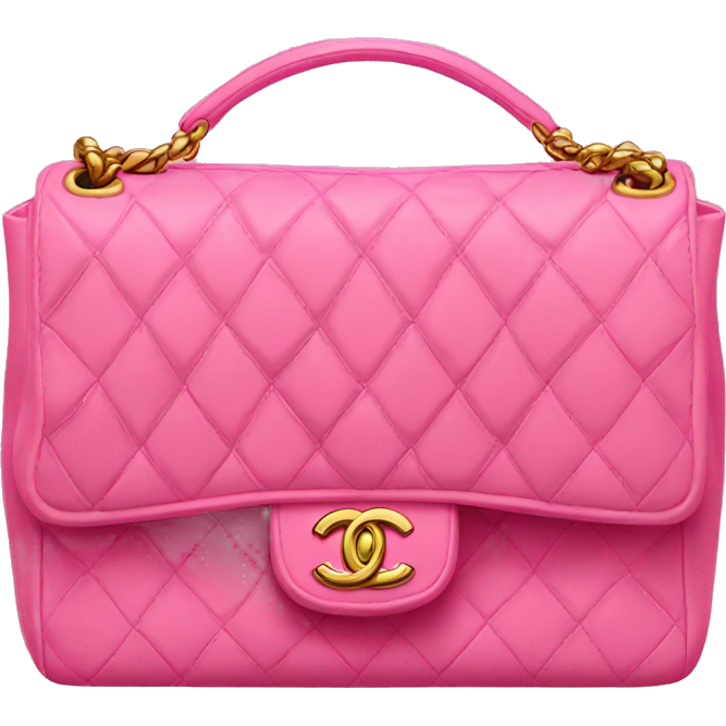 Pink chanel bag