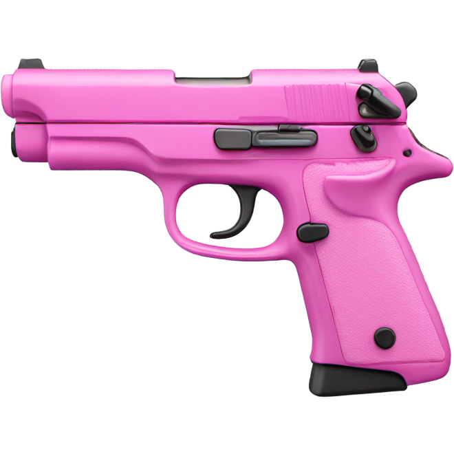 Pink gun