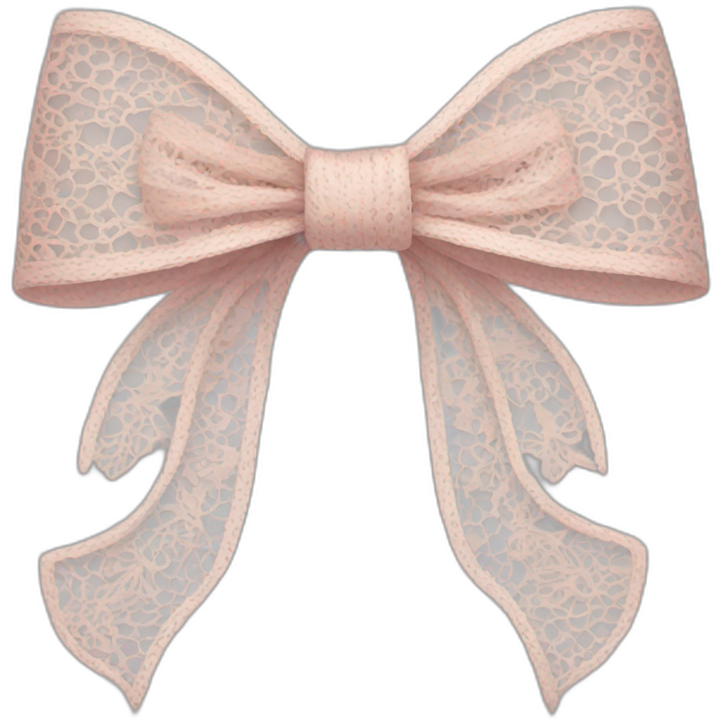 Lace bow