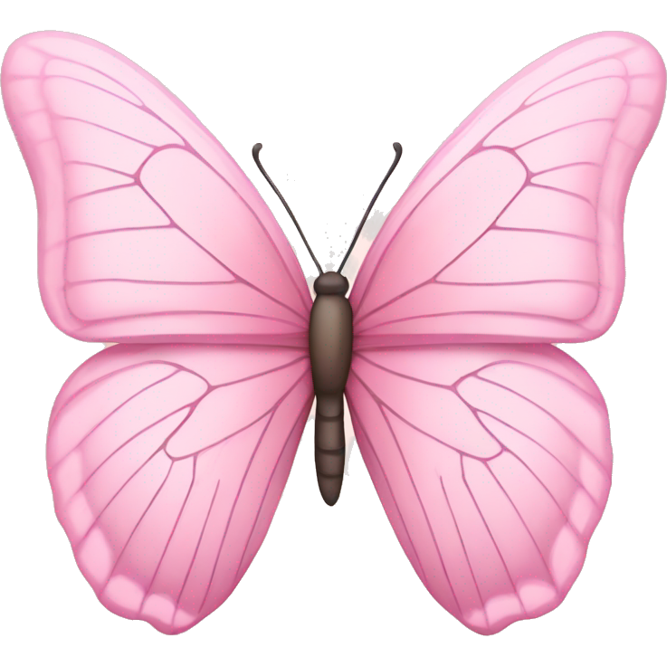 Light pink butterfly