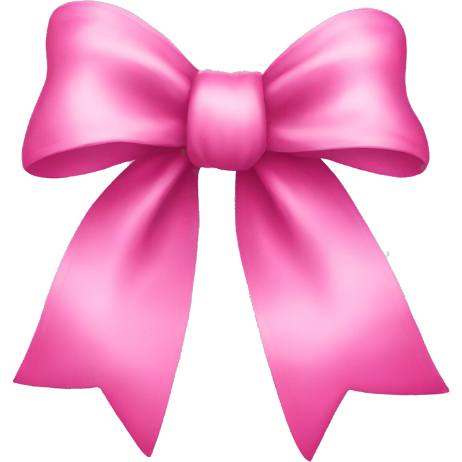 Pink bow