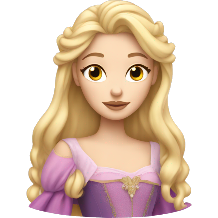 Sleeping beauty blonde white girl
