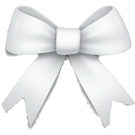 White ribbon