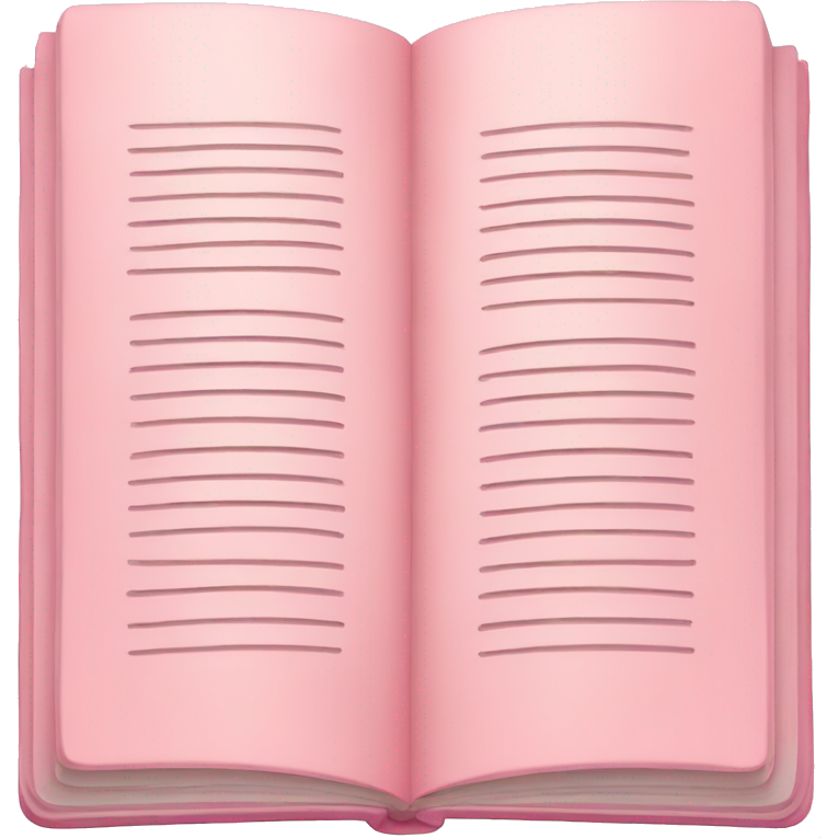Light pink book