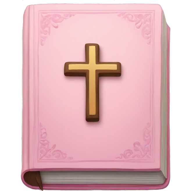Soft pink bible