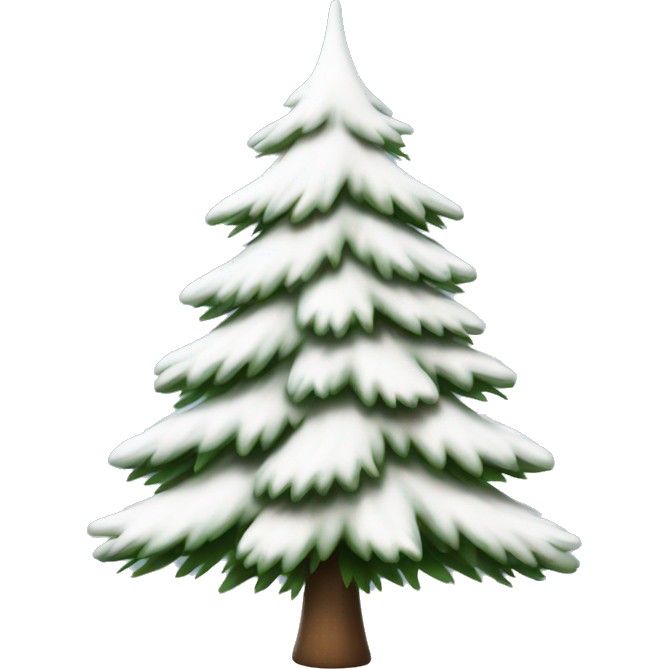 Actual white fir christmas tree isolated.