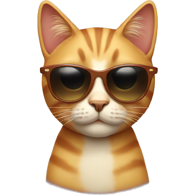Cat with sunglasses