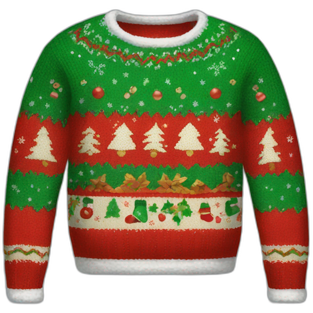 Ugly christmas sweater