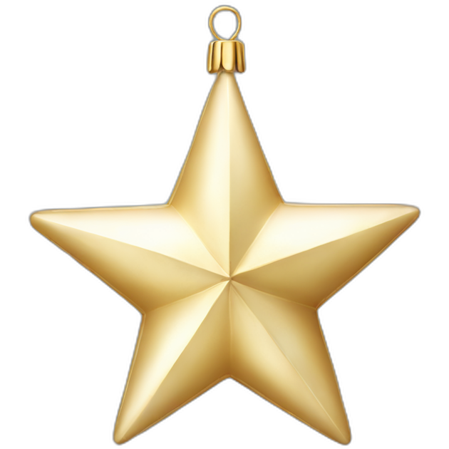 Christmas decoration star