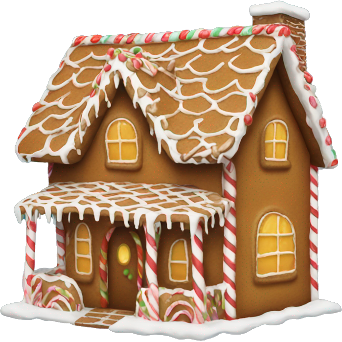 Gingerbread house
