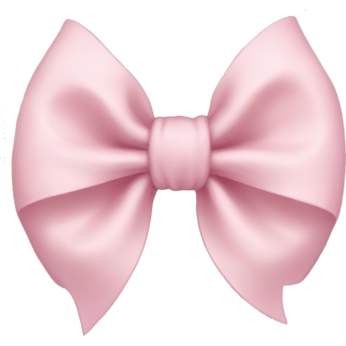 Light pink bows
