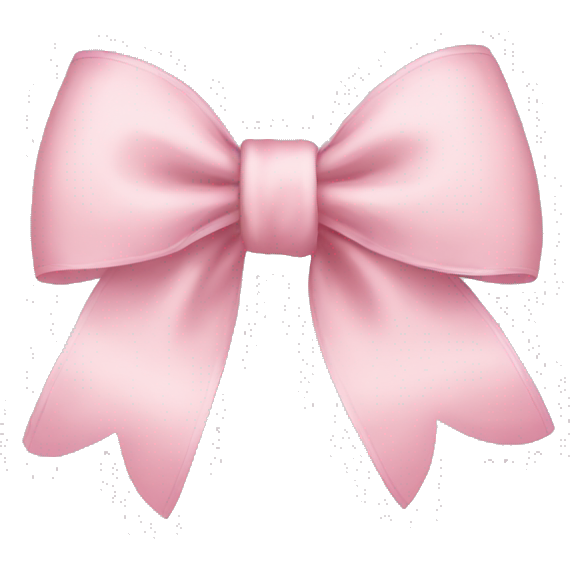 Light pink bows