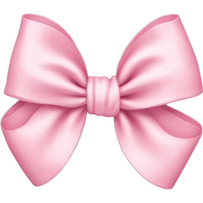 Light pink bows