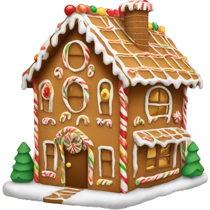 Gingerbread house