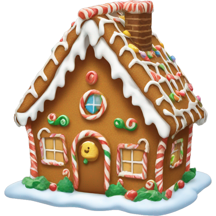 Gingerbread house