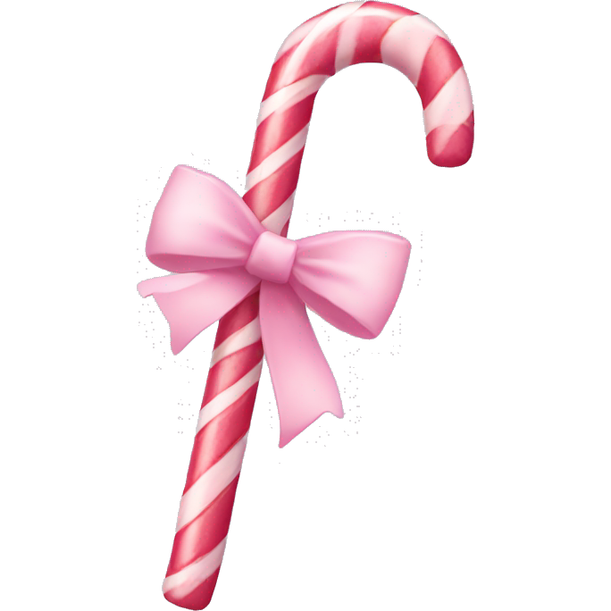 Light pink candy cane