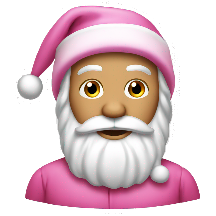 Pink Santa