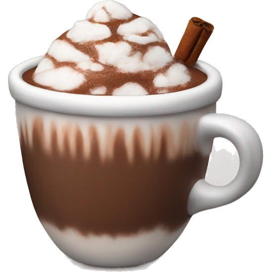 Cozy hot chocolate