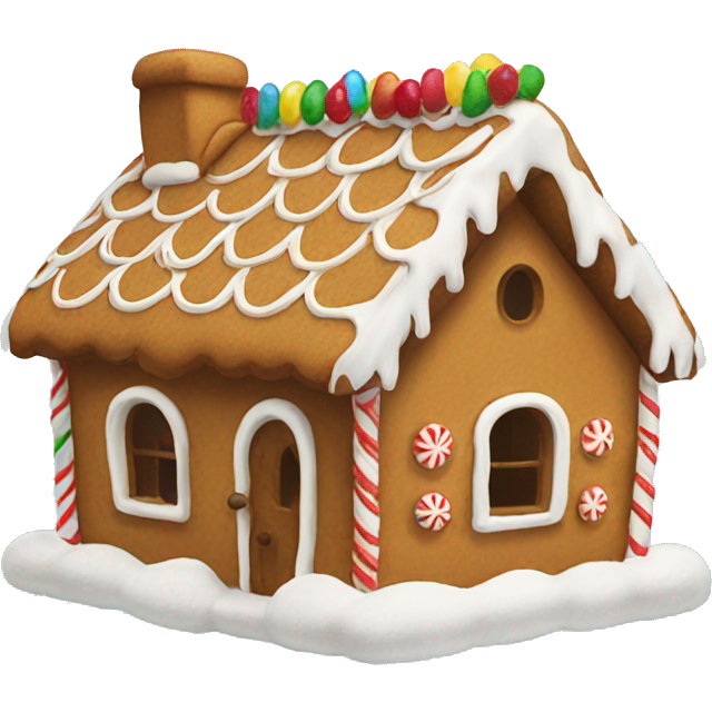 Gingerbread house
