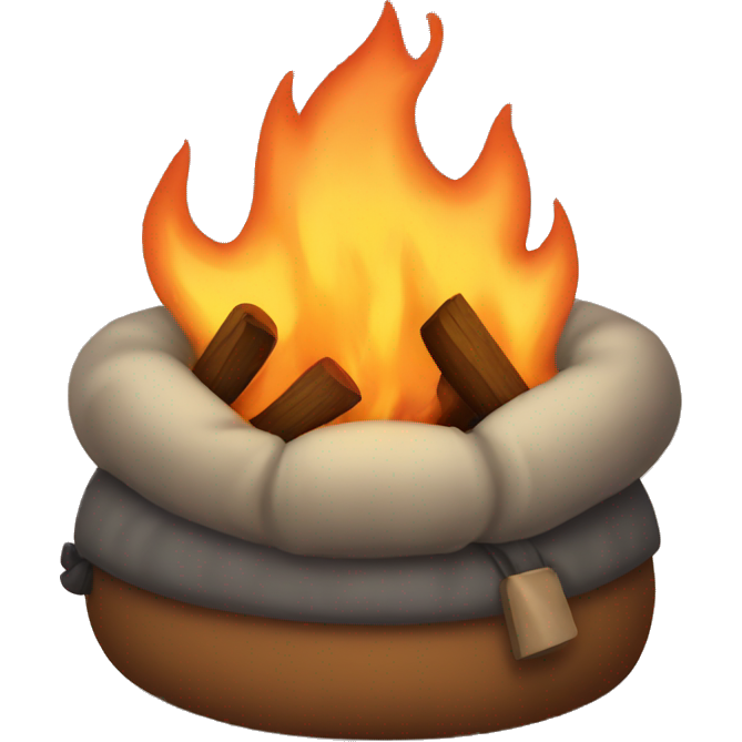 Cozy fire