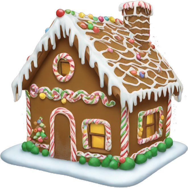 Gingerbread house