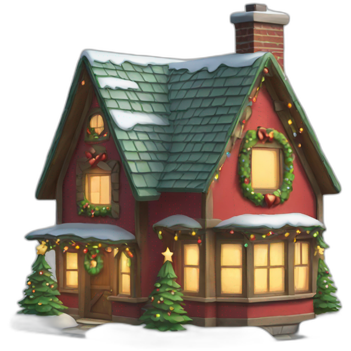 Christmas house