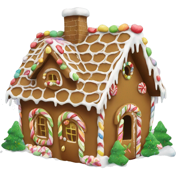 Gingerbread house