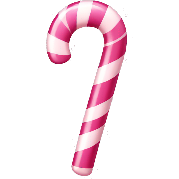 Pink candy cane