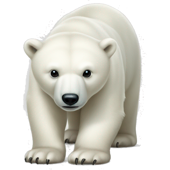 Wriring Polar Bear
