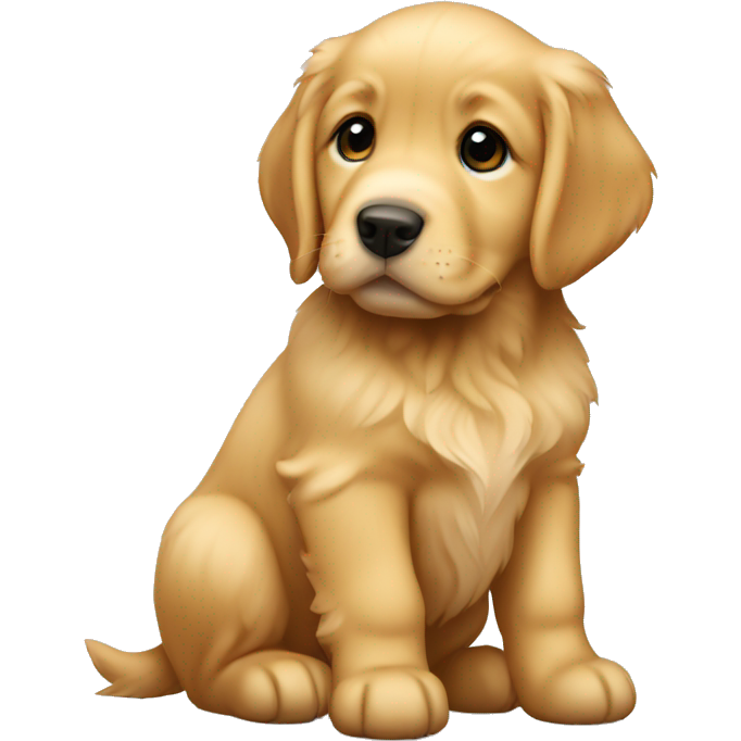 Golden retriver puppy