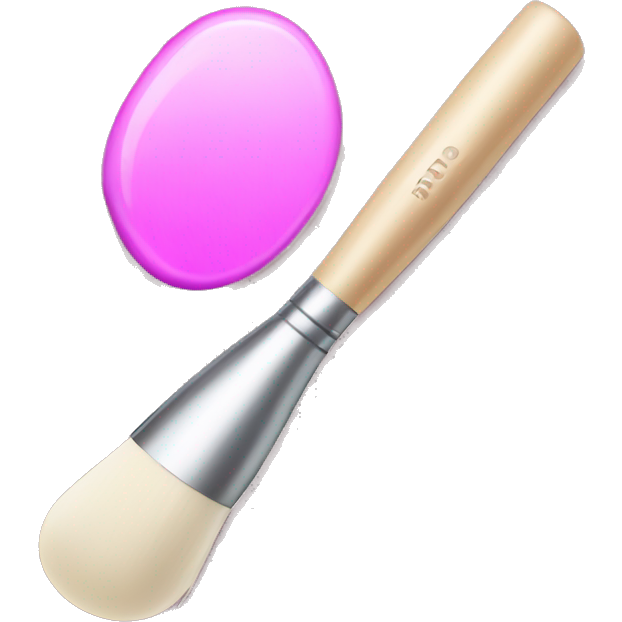 Makeup brush & makeup