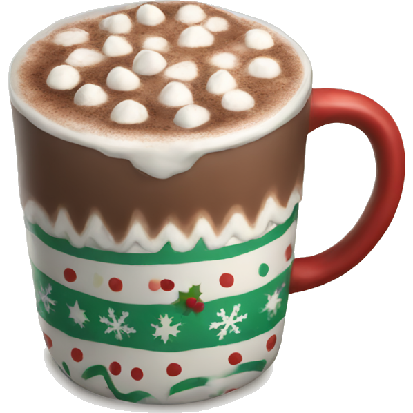 Christmas hot chocolate