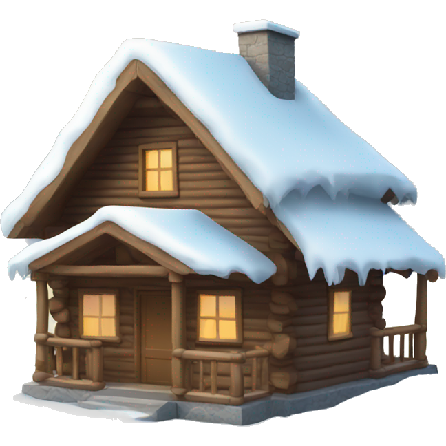 Winter cabin