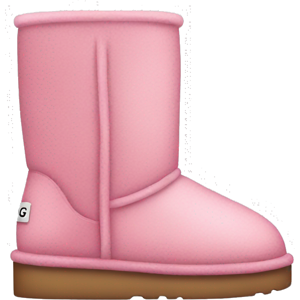 Pink ugg